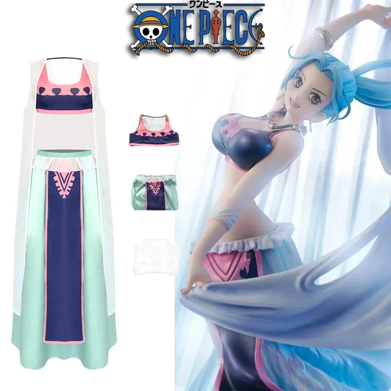 

Япония Vivi косплей сексуальная аниме одежда костюмы на Хэллоуин для женщин ACGN вечерние костюмы для выступлений