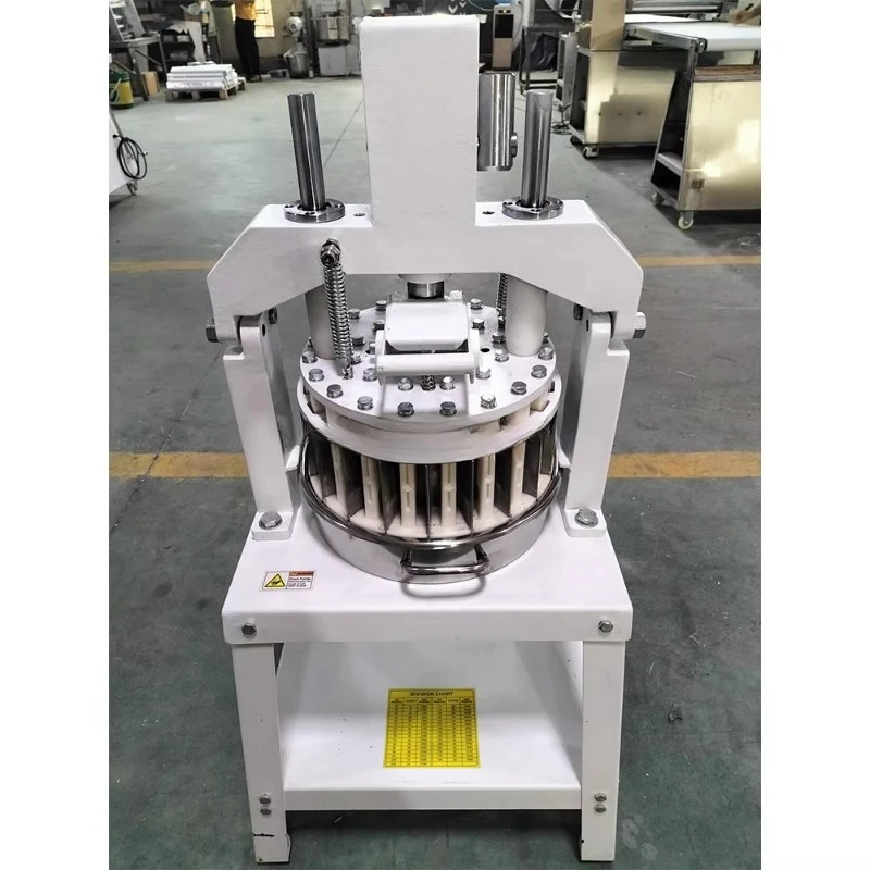 Competitive Price Splitting Machine Manual Mold Noodles Reunion Dough Machine Pizza Dough Splitting Machine