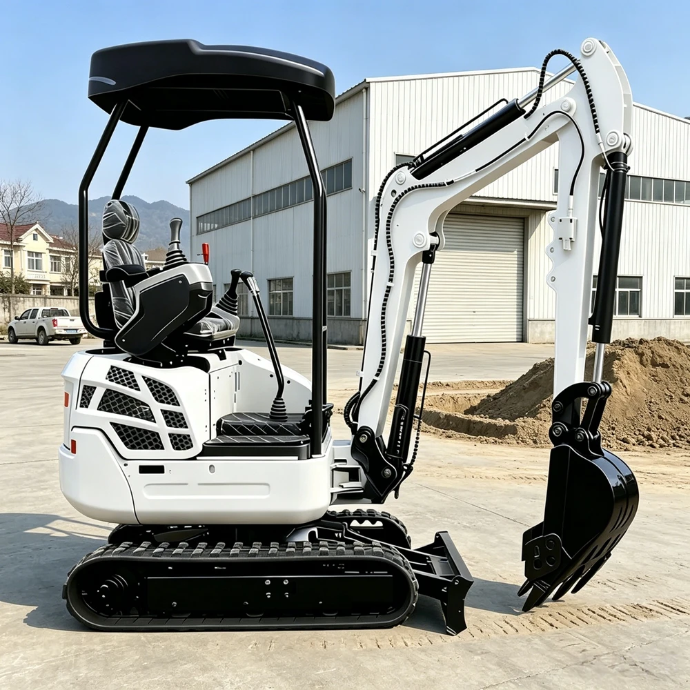

Multifunctional Mini Excavator Yanmar Construction 1.2Ton Diggers 1.7Ton Trenching 2.0Ton Agriculture 2.5Ton CE Families Europe