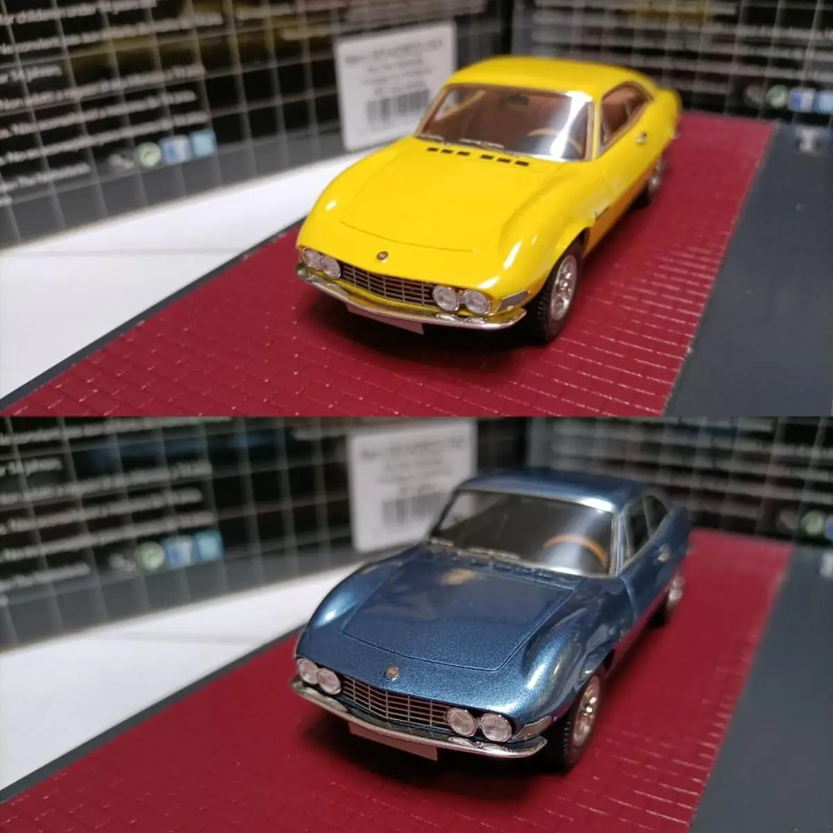 

Neo 1:43 Dino Berlinetta Prototipo by Pininfarina 1967 Simulation Limited Edition Resin Metal Static Car Model Toy Gift