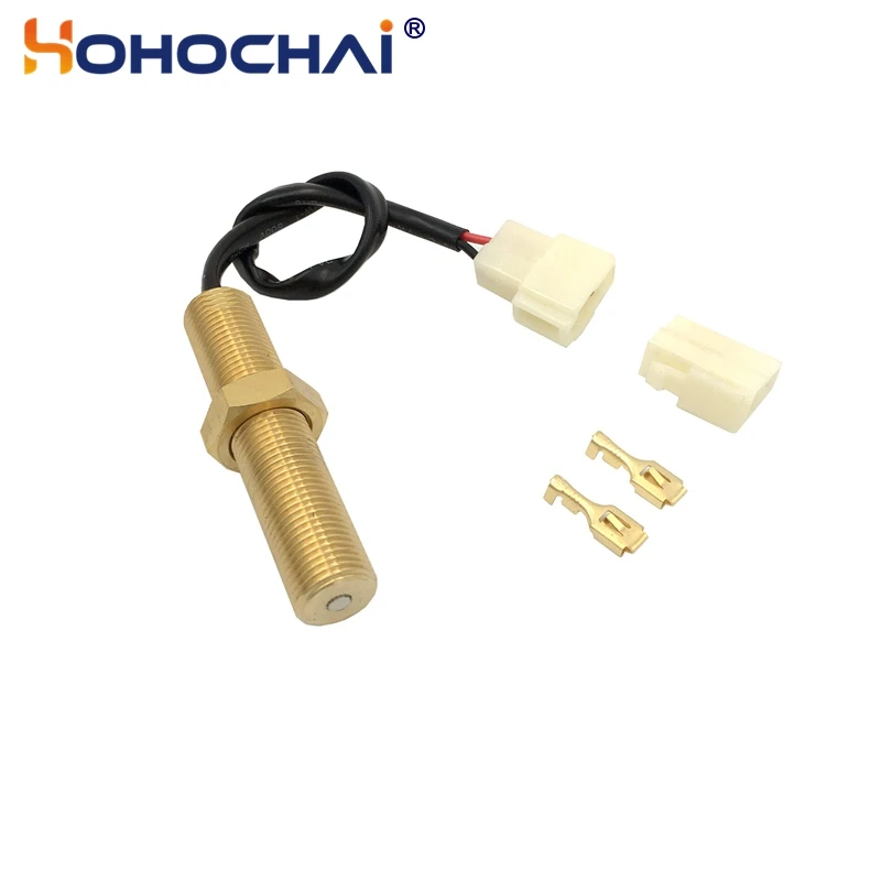 

M16 M18 Universal Engine Magnetic Pickup Speed Sensor Diesel Genset Automobile Engineering Vehicle Parts