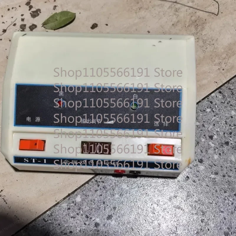 ST-1 Metal Two-Color Engraving Machine Handheld EDM Die Electric Engraving Pen Micro Engraving Tool