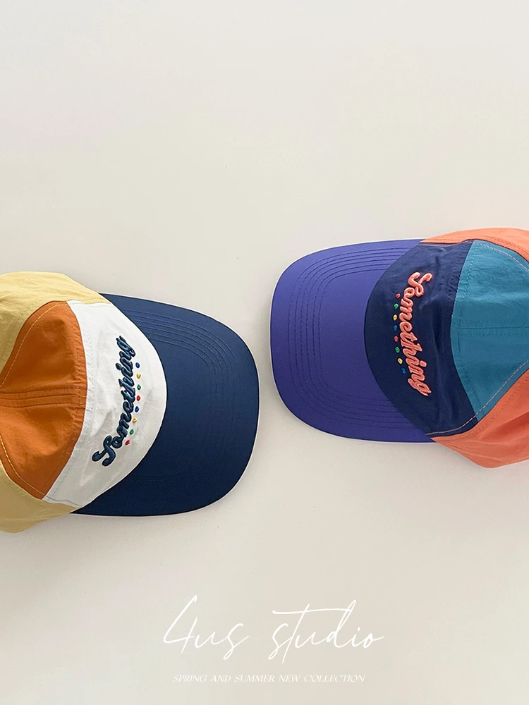 

Couple outdoor color matching baseball cap women's quick-drying breathable sunshade cap men's sunscreen hat