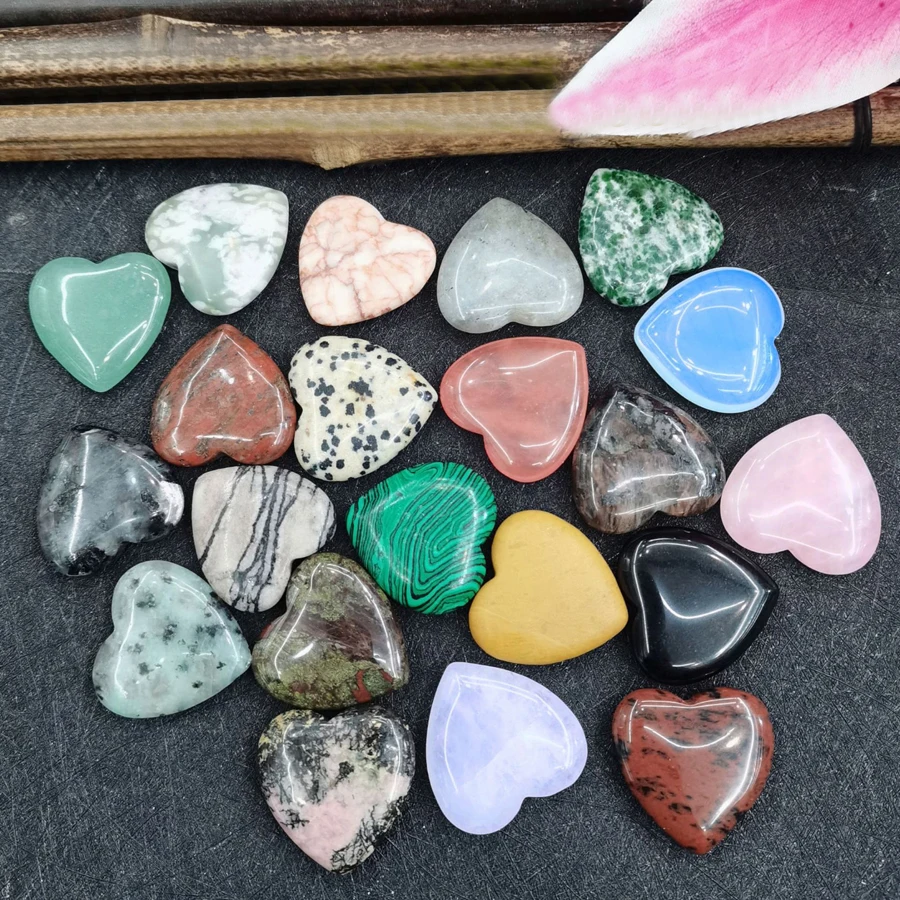 30mm Natural Stone Gems Agate Crystal Quartz Rock Chakra Reiki Healing Room Home Decor Aquarium Decoration Maison Jewelry Making