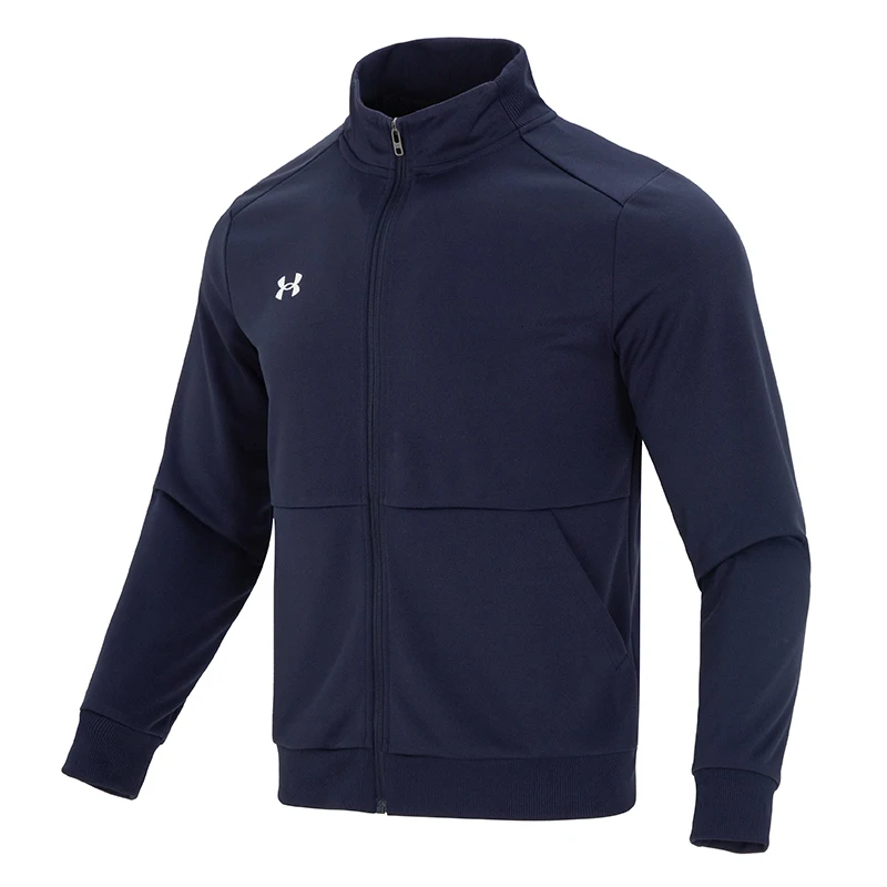 

Underarmour Men's and Women's Sports Jackets Knitted Sports Training Running Fitness Simple Casual Jacket Tops 23600304-409