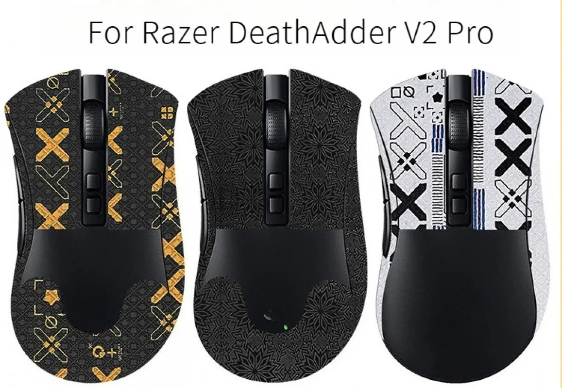 

For Razer DeathAdder V2 Pro Premium Anti-slip Grip Tape & High quality Sweat-absorbent Sticker Film