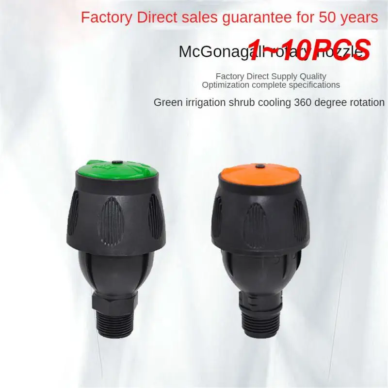 

1~10PCS 3/4" Thread Garden Rotate Watering Sprinklers 360 Degrees Automatic Irrigation Watering Grass Lawn Farm Nozzle