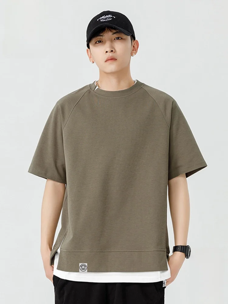 

Футболка Paul Frank Monkey Face с круглым вырезом и коротким рукавом, мужская, летняя, плотная, в американском уличном стиле, повседневная, хлопковая