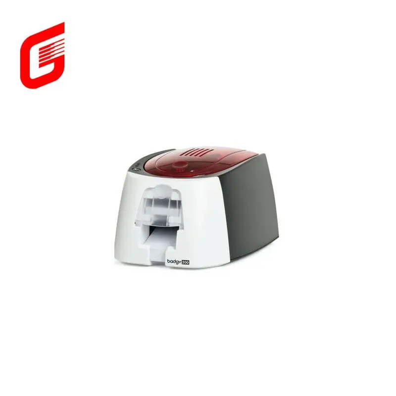 Evolis Badgy 200 Single sided Plastic Smart ID card printer