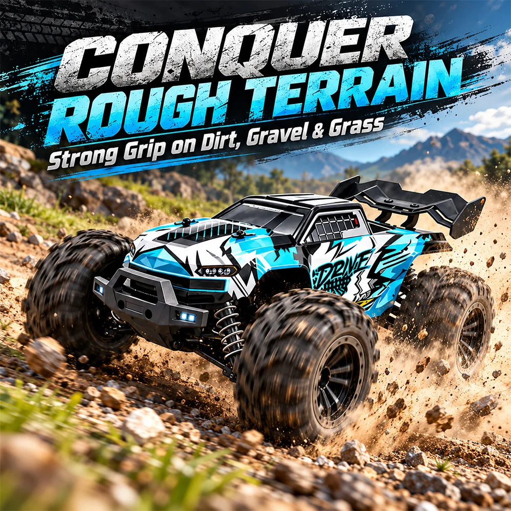 SIHAO Remote Control Off Road Buggy Racing Truck 4WD 1 16 RC Car 80KM H Super Brushless 50KM H Brushed High Speed Drift Toy