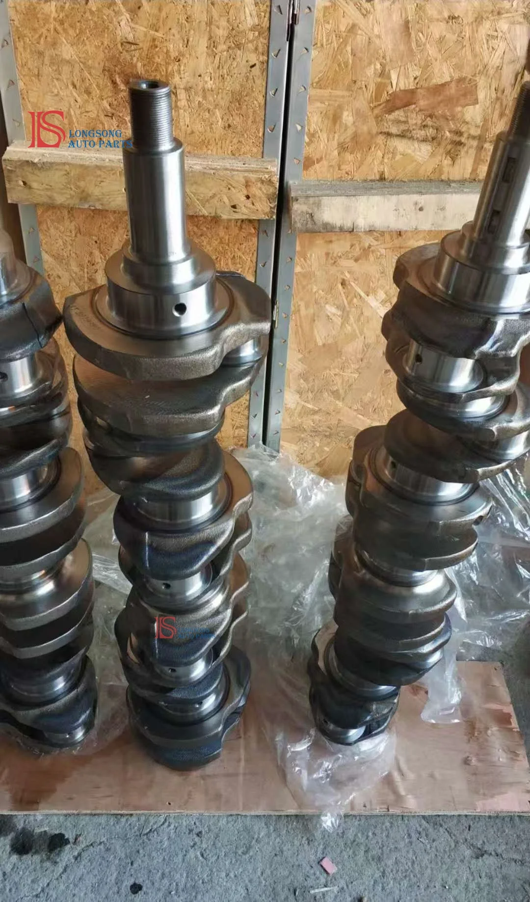 Factory High Performance Crankshaft C6.4 For For Caterpillar Excavator Diesel Engine OEM 2611544 2769387 294-1749
