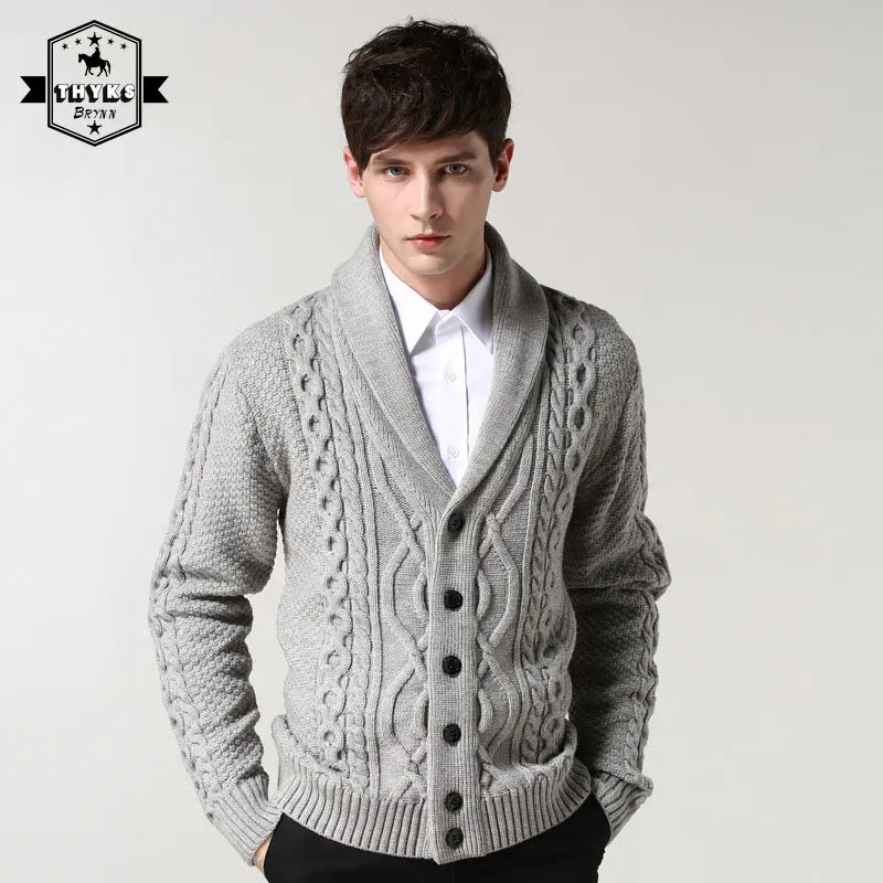 

Winter Harajuku Retro Cardigans Men Autumn Fashion Causal Korean Thicken Knitted Sweater Couples Knitwears Men Clothing New Coat