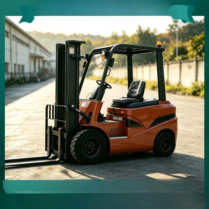 Electric forklift 2 tons 1 ton 3 tons small new energy hydraulic loading and unloading truck four wheels lift stacker