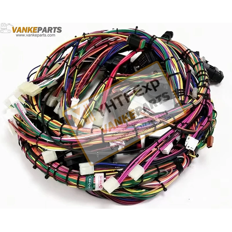 Caterpillar Excavator 374F Internal Wiring Harness High Quality Part No.:504-3600 5043600