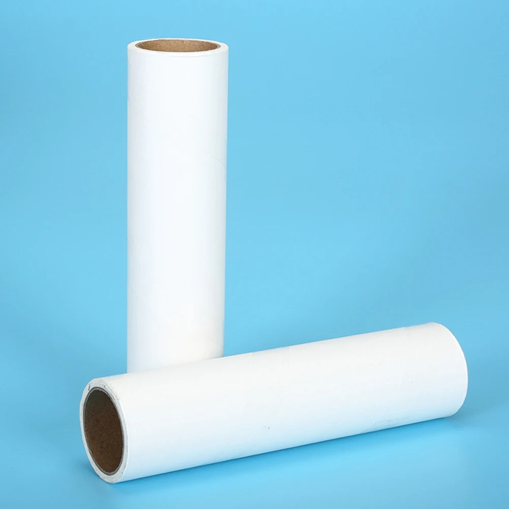 

4 pcs Tearable Sticky Paper 19cm Wide Dust Cleaning Tape Lint Roller Accessory Pet Hair Remover Home Cleaning Tool