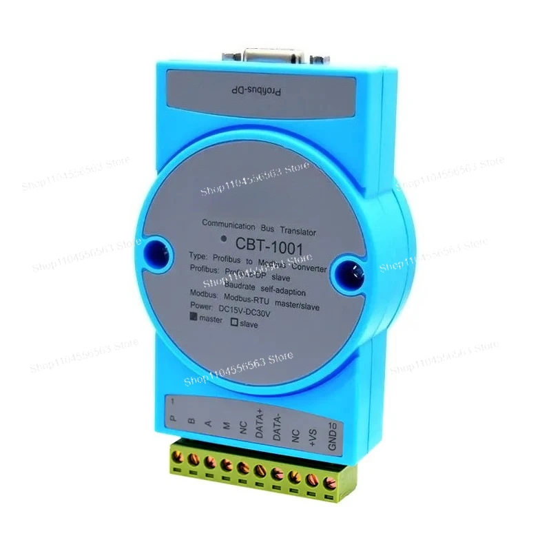 ​ ​ Profibus DP إلى Modbus RTU Gateway CBT 1001، محول بروتوكول RS485 للأتمتة الصناعية والاتصالات PLC ​ ​