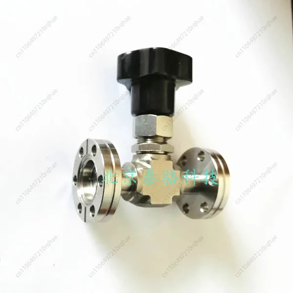 

Ultra-high Vacuum CF Trimming Valve/needle Valve KF16 25 Needle Valve/through Flow Valve Cf16 25
