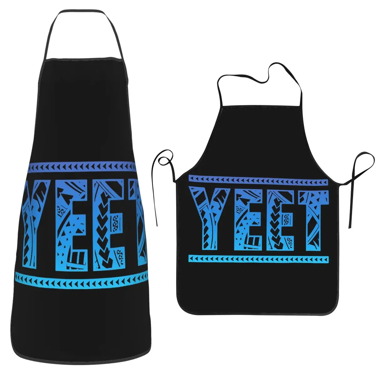 

Jey Uso Yeet Фартуки с узором Jey Фартуки шеф-повара Кулинария Кухня Таблер Водонепроницаемый нагрудник Кухонный фартук для уборки для женщин и мужчин Садоводство