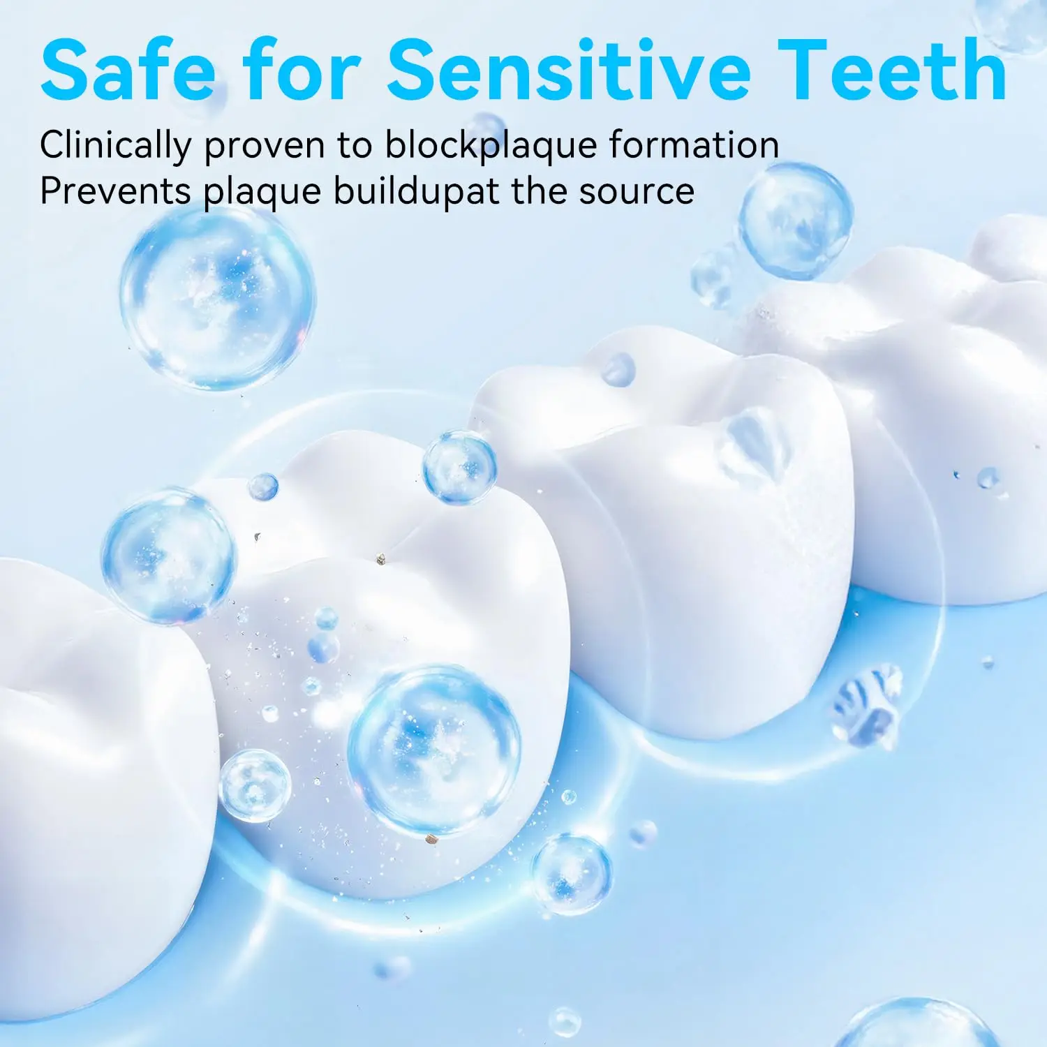 3/2/1PCS Niacinamide Whitening Toothpaste Natural Stain Removal Fresh Breath Oral Care Protects Enamel Removes Stains for Daily