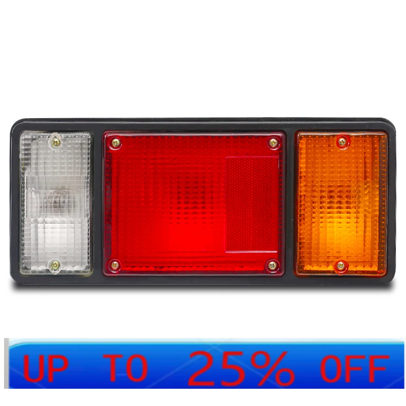 

LMM Jacka dump truck combination rear taillight brake turn signal assembly