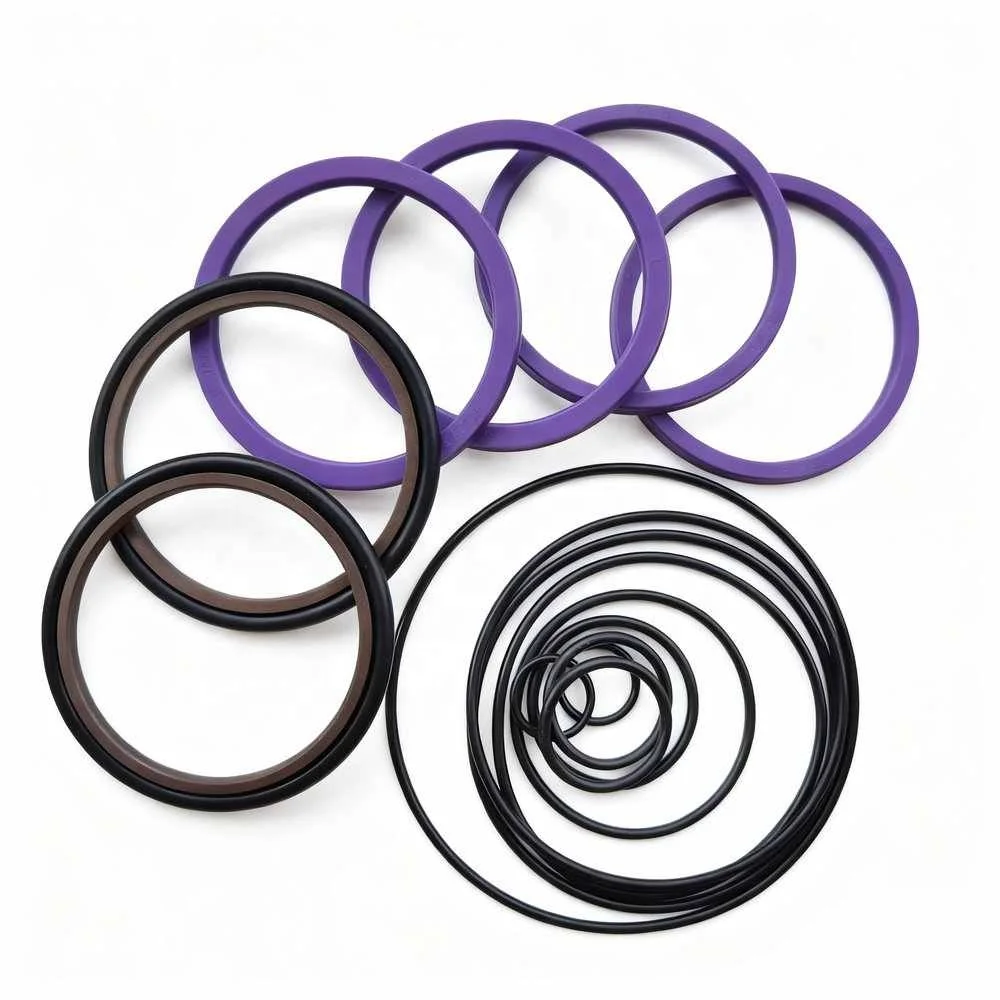 Brand 100% New Hydraulic Breaker Rock Hammer Seal Kits For D&A8V/D&A50V/D&A60V/D&A15V/D&A20V/D&A30V Mining Excavator Parts