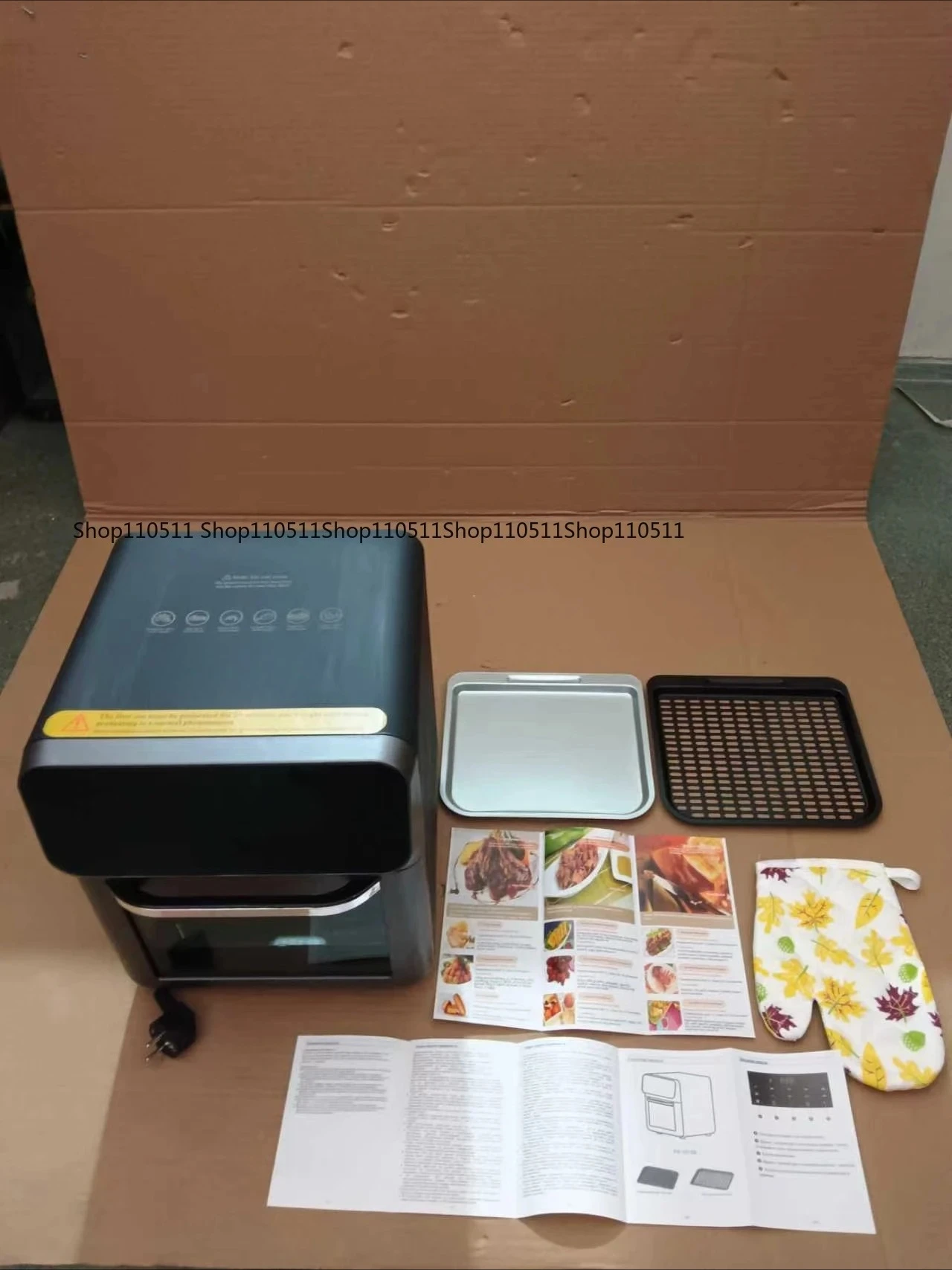 Fritadeira Elétrica Sem Óleo 1 - Kitchen Baking Machine avaliação e preço