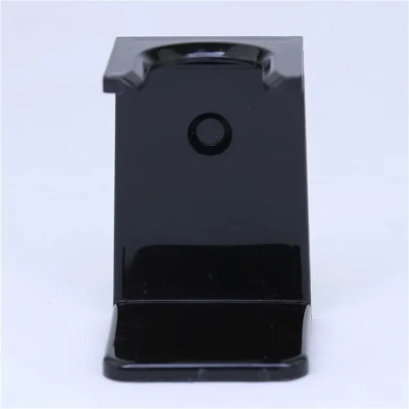 Yaqi Portable Cheap Black Color Shaving Brush Holder Minimalism Durability Shaving Brush And Razor Stand For Put Shaving Tool