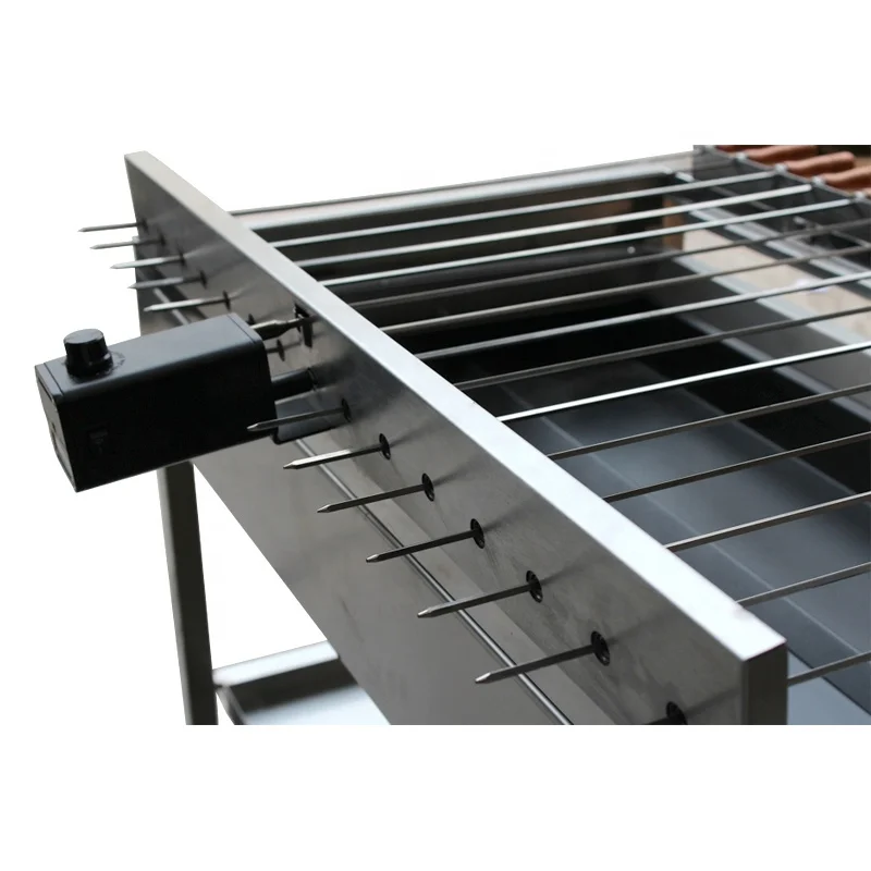 New Style Extra Large Cyprus Barbecue Grill wth Adjustable Height