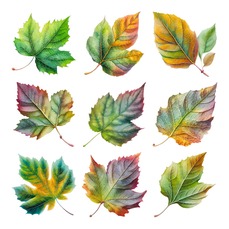 Scenery Heat Transfer For Clothes Outdoor Mountain water tree Applique Space Fashion Iron-on Transfers For Clothing Stickers