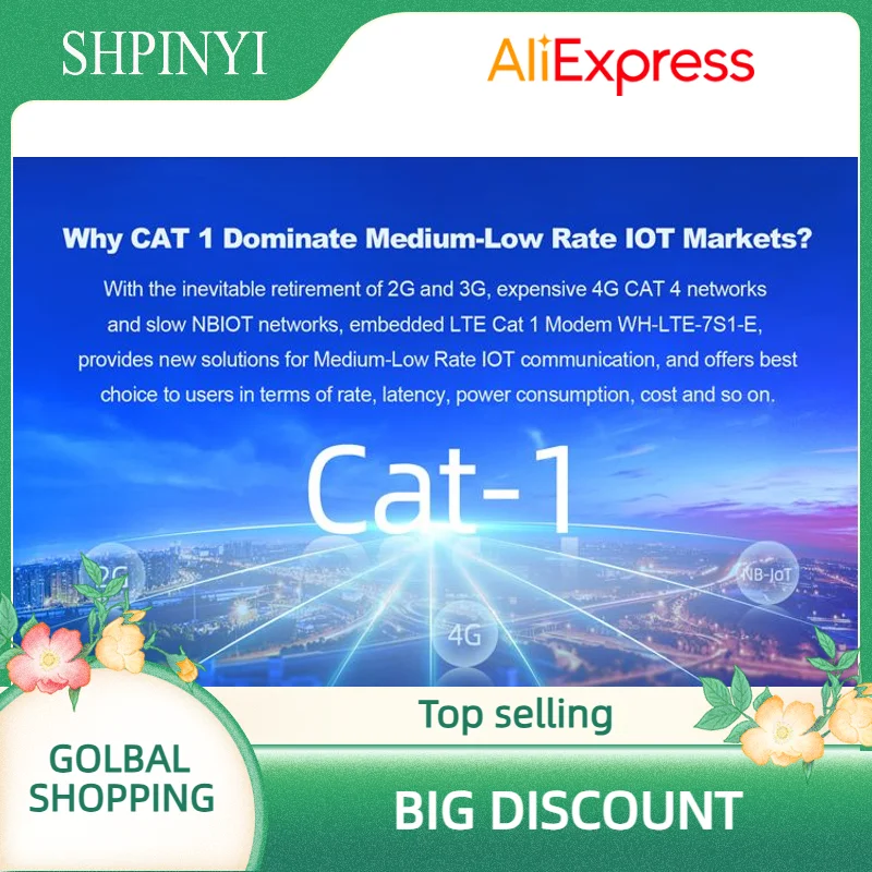 

Lora Meshtastic Ce30 ℃ 75 ℃ Rosh Lte Cat.1 Нет Net Iot Аксессуары Mikrotik Лидер продаж