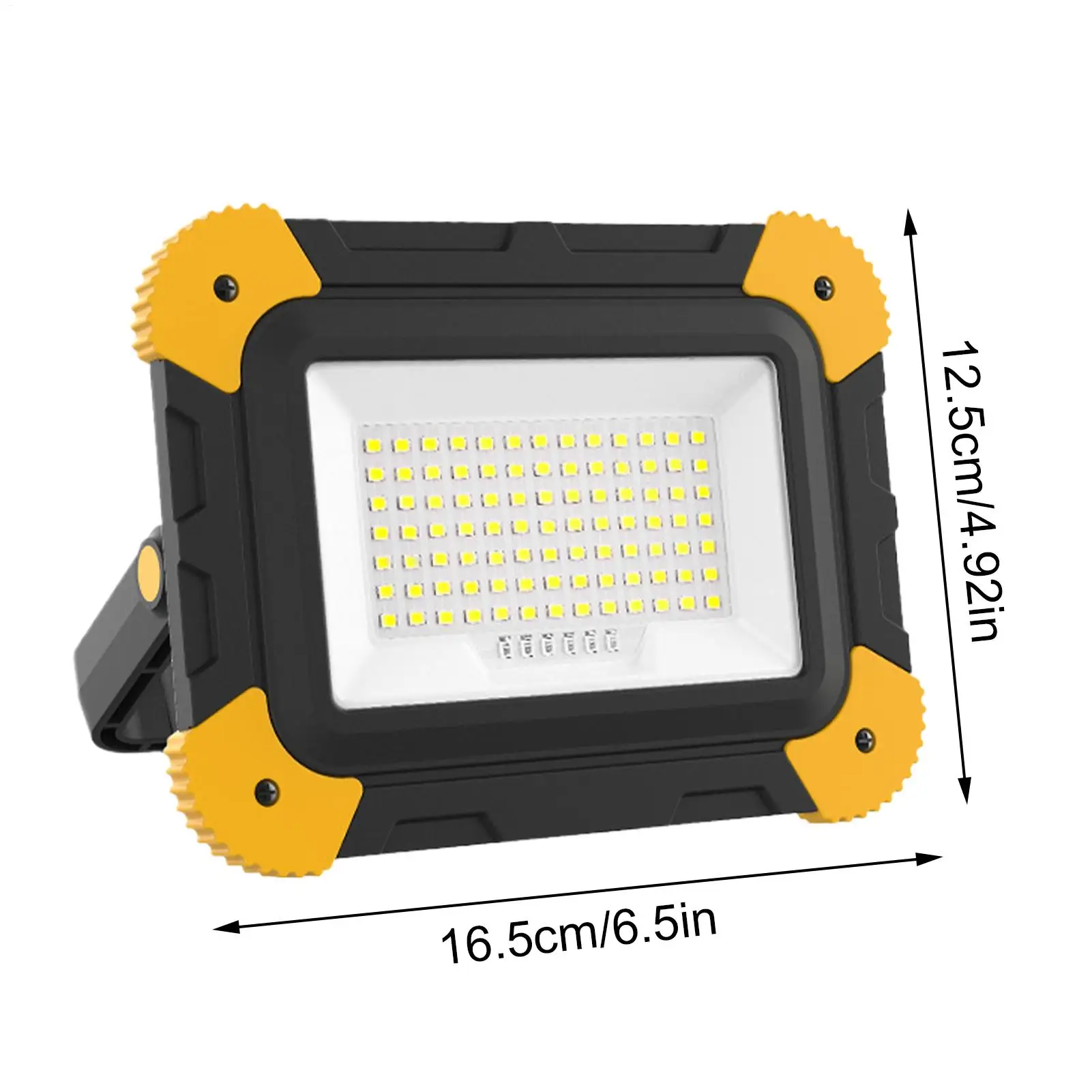 LED فانوس التخييم طوي مصباح بعمود LED أضواء خيمة لمواقع البناء ورشة عمل المرآب إصلاح المنزل الإنقاذ الصيد