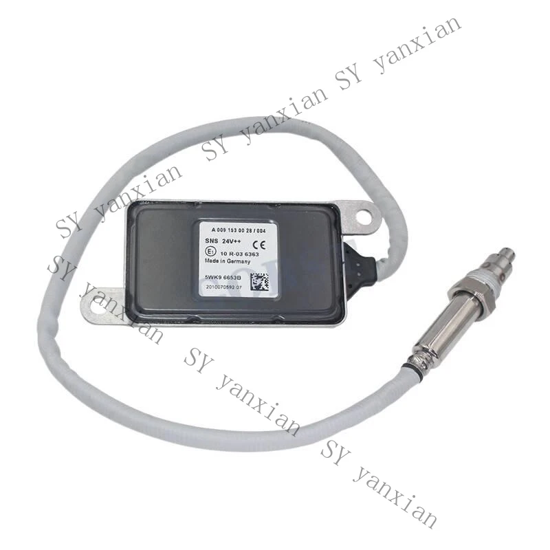 

SY+ Car 24V Nitrogen Nox Oxygen Sensor 5WK96653B for Benz Truck A0091530028