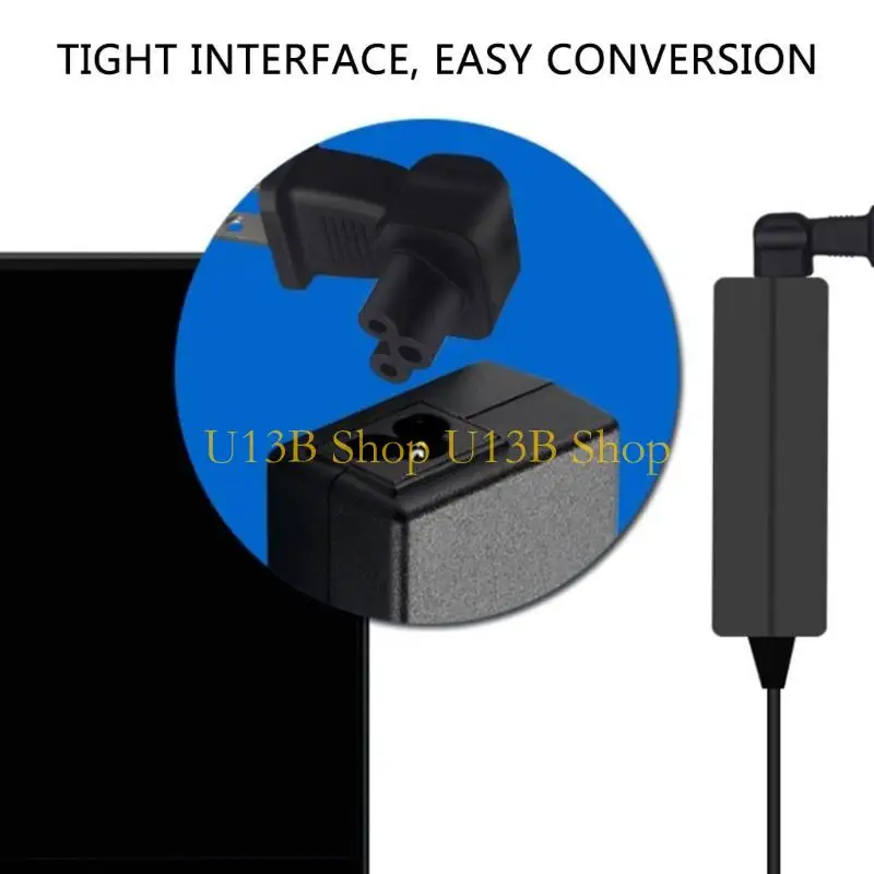 U13B US Power Adapter 1-15P to IEC320 C5 Female Conversion Adapter JD18 For Multiple Appliances