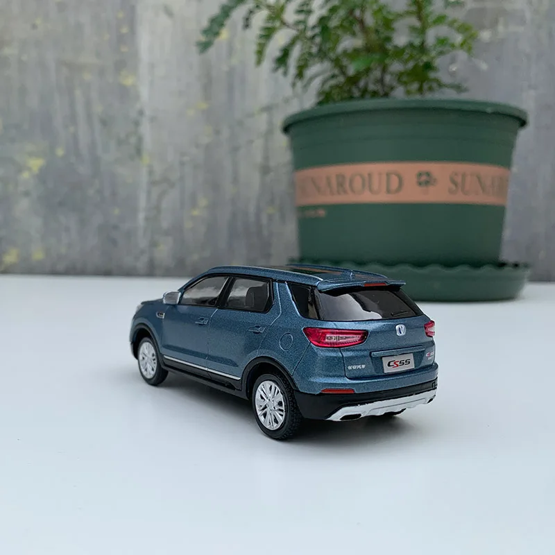 Modello originale 1:43, Changan Auto, CS55, modello di auto in plastica per display, regali e collezioni