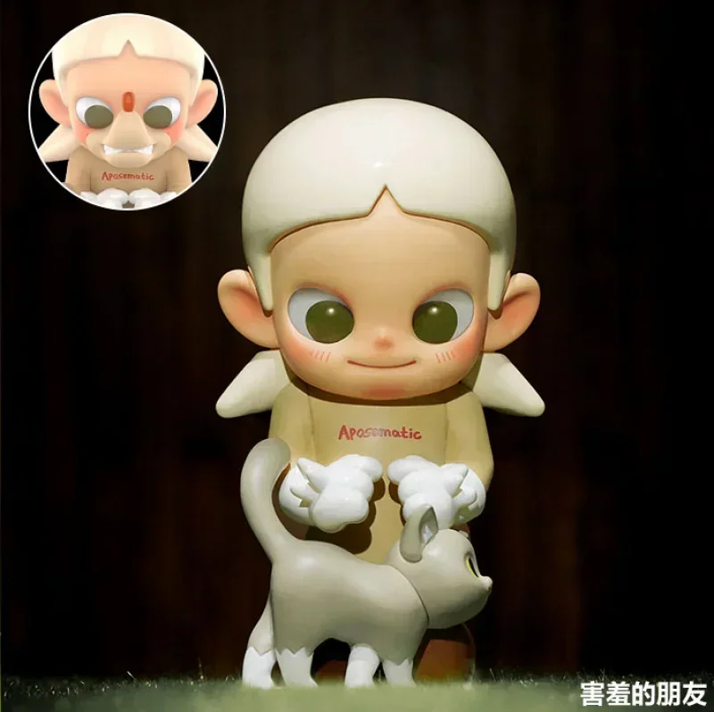 

POPMART Zsiga Let It Be Series слепая коробка Mystery Box Caixa Sorpresa аниме фигурки для девочек милая модель подарок на день рождения