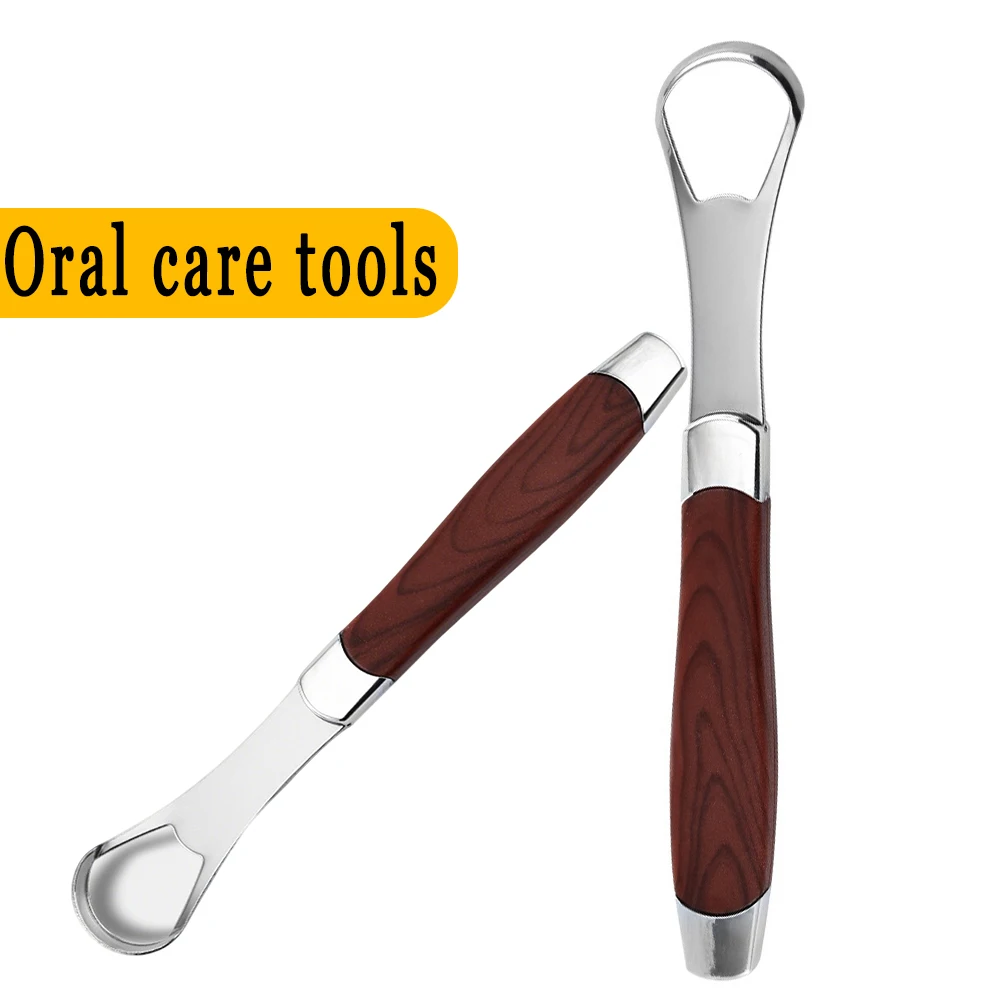 2pc remium Tongue Cleaner Scraper Improve Taste Remove Bad Breath Oral Care Cleaning Tool Suitable for Adults and Kids Daily Use