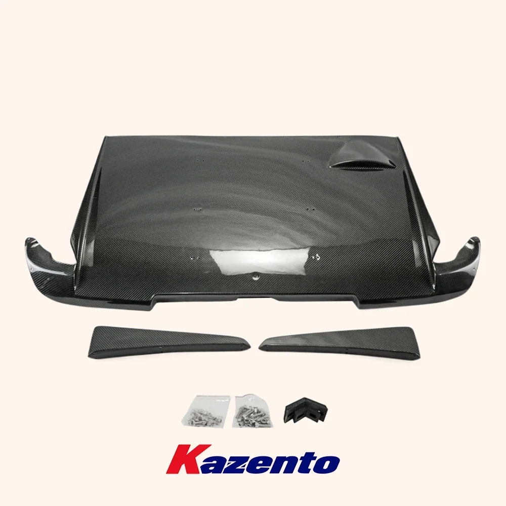 For Subaru 2004-2007 Gdb Gdc Subaru Impreza Wrx 8-9 Rear Diffuser Type A (With Fitting) Carbon Fiber