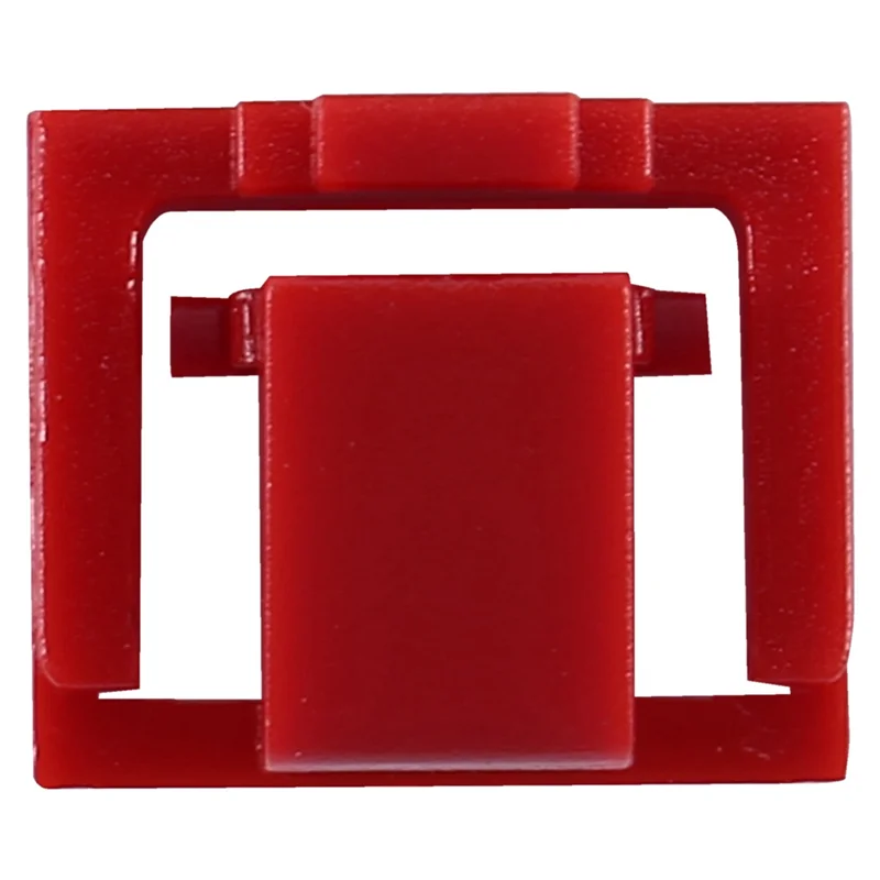 AA49 600 قطعة الأحمر RJ45 ميناء إيثرنت LAN Hub مكافحة غطاء غبار التوصيل غطاء Blockout حامي مع قفل الملكية ومفتاح