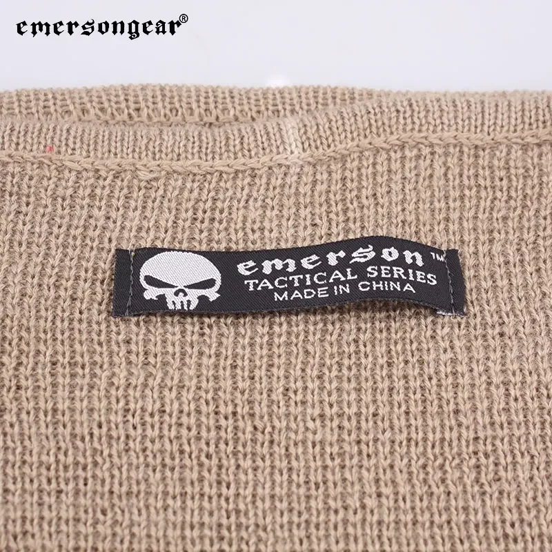 Emersongear Taktis Merino Proline Penutup Leher Wol Kerudung Wajah Masker Sniper Syal Olahraga Mendaki Bersepeda Berburu Olahraga Luar Ruangan SG