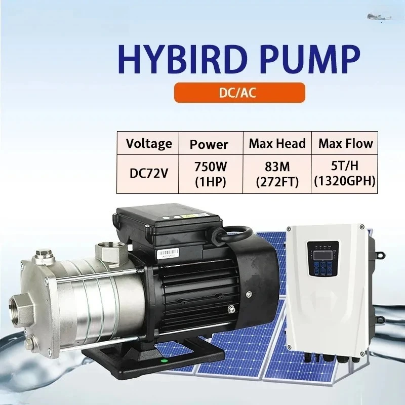 1HP Hybrid Solar Se…