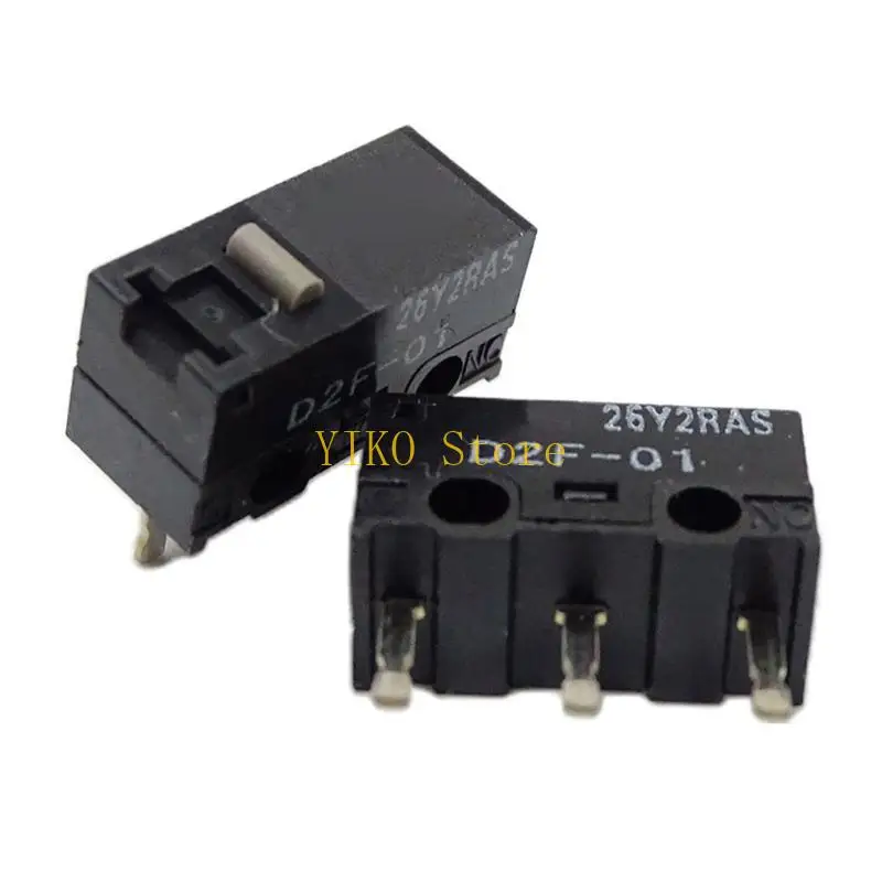 K32C 2/10Pcs D2F-01 Japan Dot Gaming Micro Switch Mouse Fretting Buttons 1.47N
