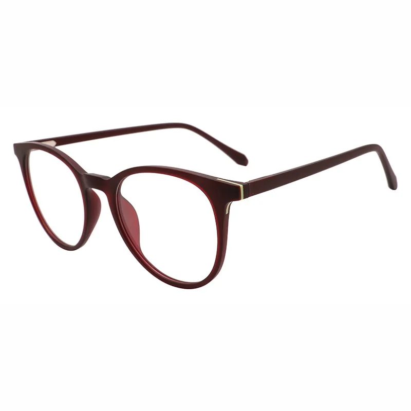 Kirka Unisex Rectangle Eyeglasses Frame TR90 Flexible Soft Rubber Temple Tips Optical Glasses MH08-13