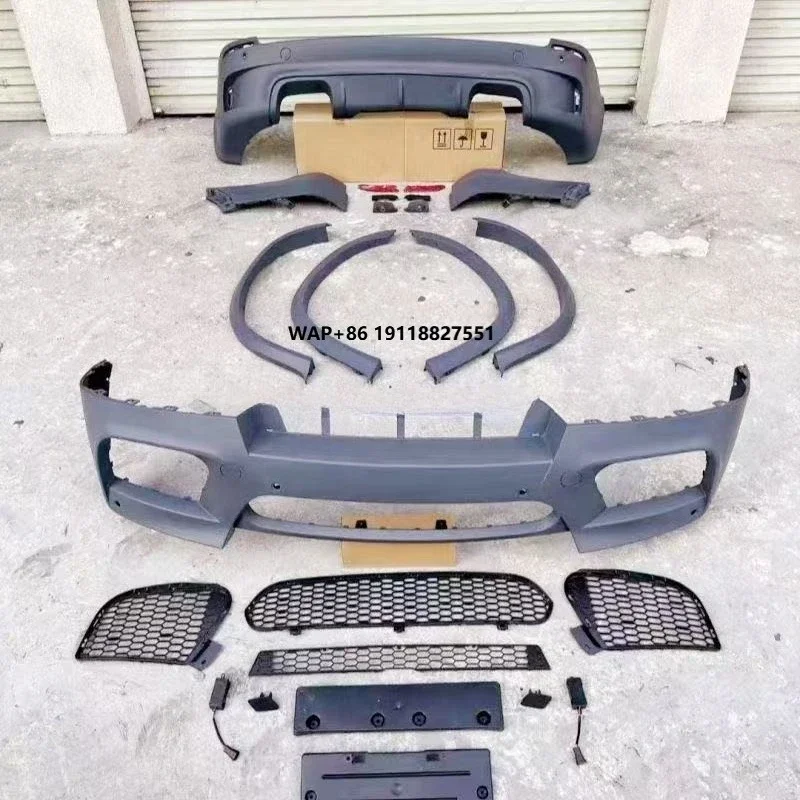 ForBody Kit X6 F16 BODY KIT La Style Good Fitment Wide Body Kit for X5 E70 X6 F16