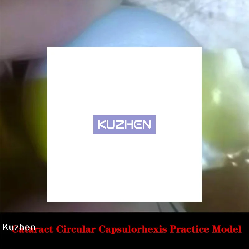2.0/3.0 Ophthalmology Phacoemulsification Capsulorhexis Forceps Circular Capsulorhexis Practice Model 1meter Film