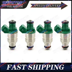 4 piezas de alta calidad 037906031 Boquilla de inyector de combustible AA para VW Golf MK3 MK4 Passat Audi A3 Seat Skoda Octavia 1,6-2,0L