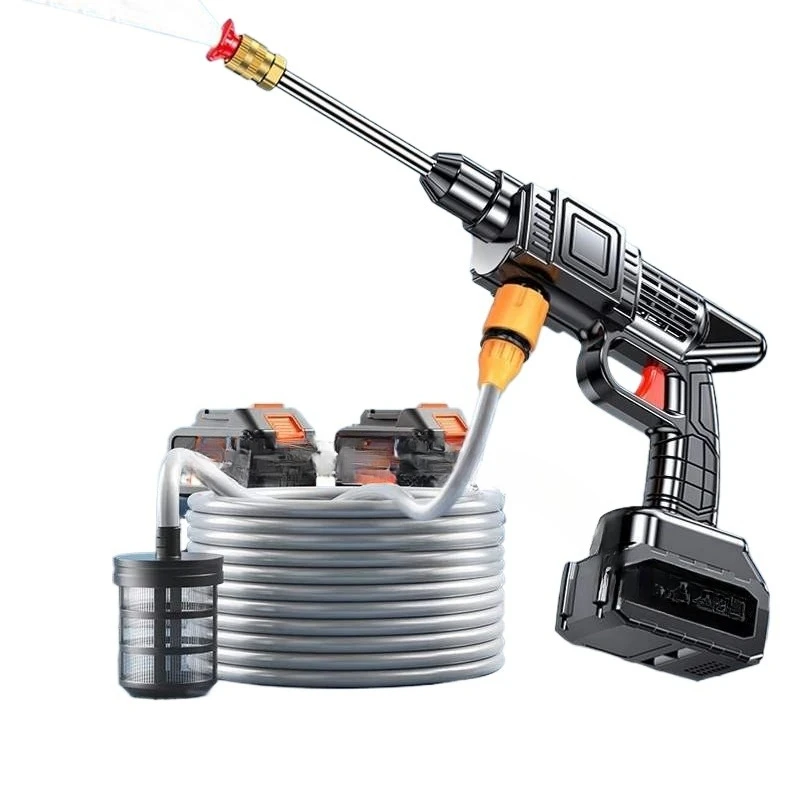 

Car wash high pressure water gun household car wash machine 220v cleaning machine car powerful washing pump artifact