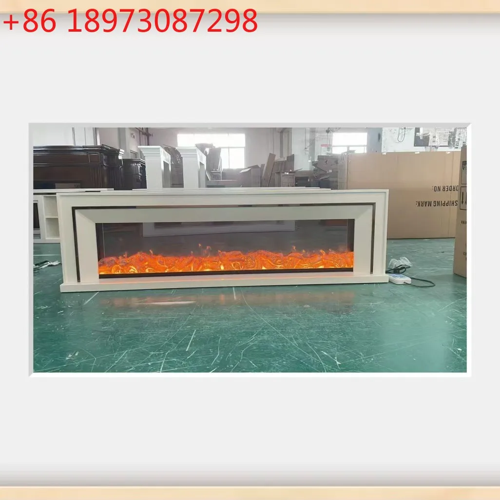 

Современный минималистичный камин, ТВ-шкаф, обогревающее украшение, роза из нержавеющей стали, Пномпень