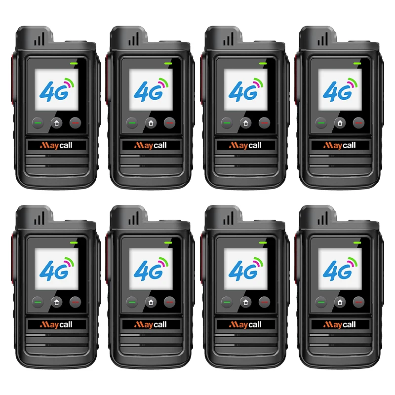 

Poc Radio 4g Lte Two-Way Radio Walkie-Talkie Portable Intercom Android Gsm Red Telefono Movil Bidireccional