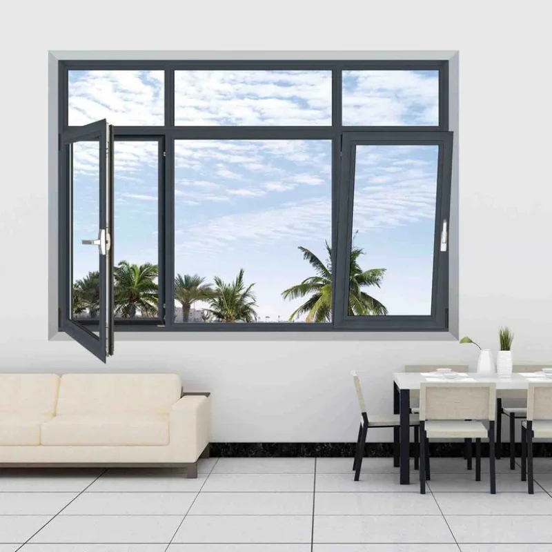Double Glazed Window Miami Hurricanes Impact Casement Windows