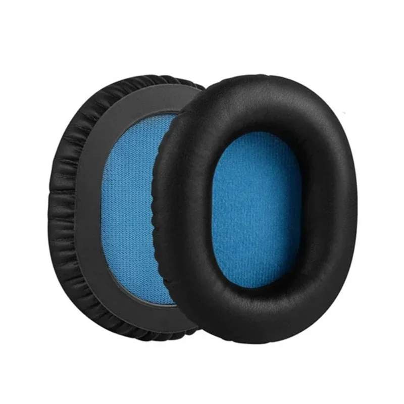 Cuscinetto per fascia di ricambio per Sennheiser HD8 DJ HD6 MIX Cover Cuscinetti in spugna Cuscino/Parti per le orecchie Parti di riparazione